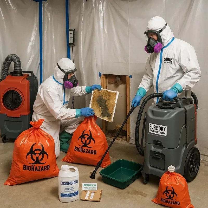 Contaminated Water Handling Protocols process in Watkinsville, GA