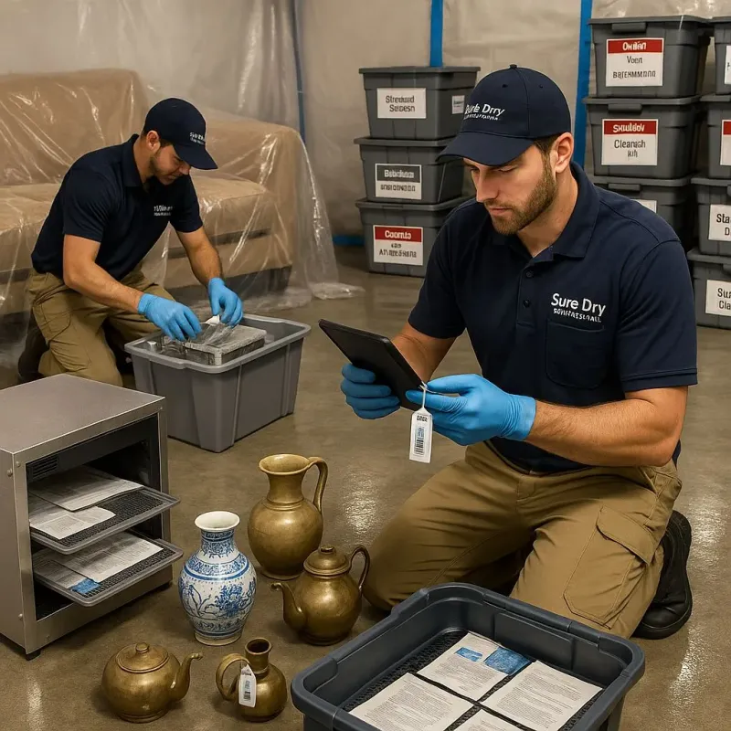 Content Protection and Restoration process in Watkinsville, GA
