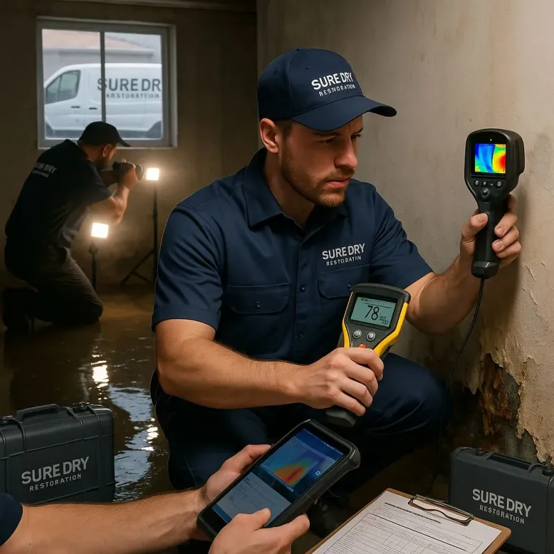 Initial Assessment and Documentation process in Watkinsville, GA